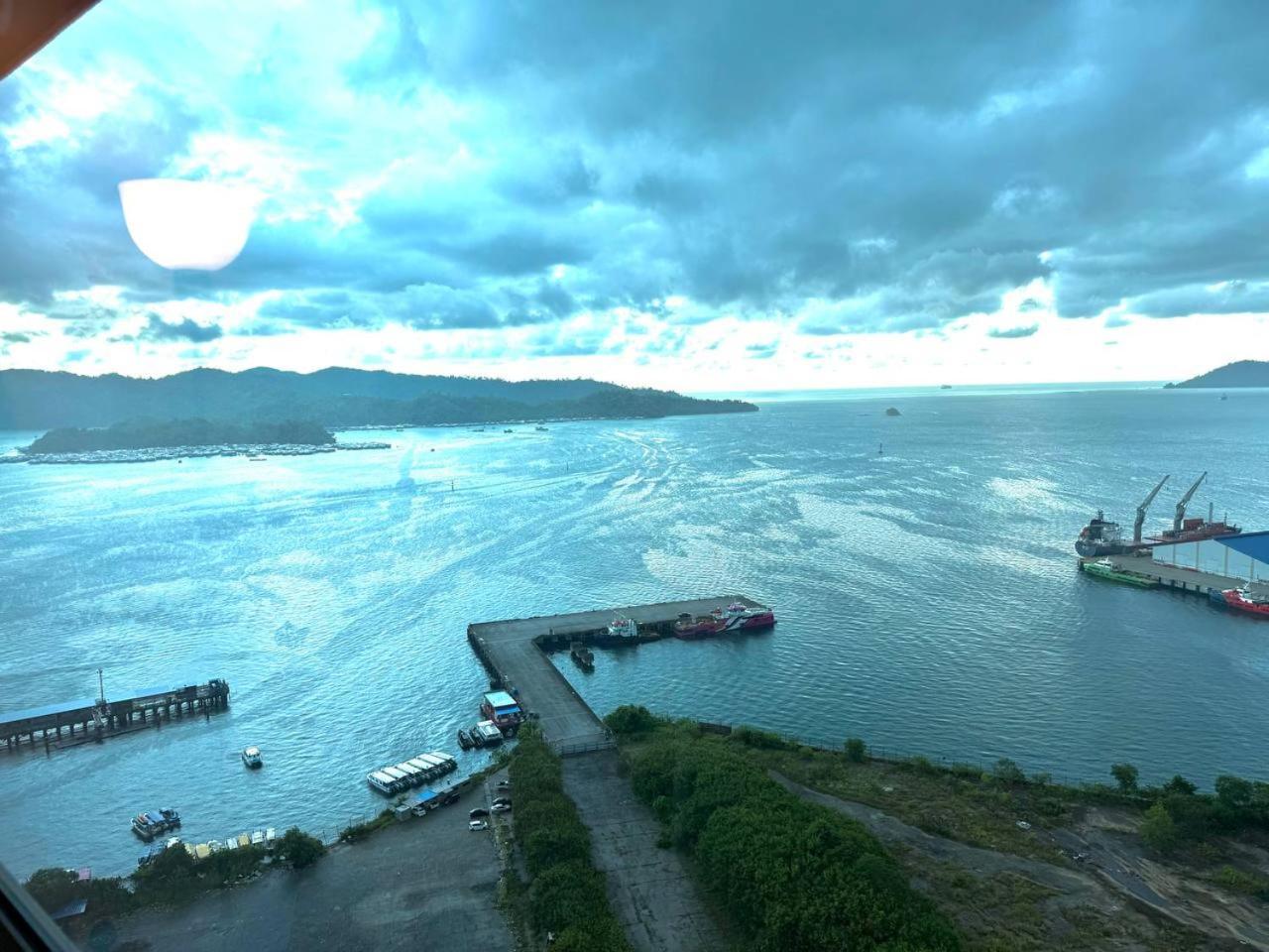 L Homestay Jesseltonquay Jq Kk City亚庇市区中心民宿2房1厕 Kota Kinabalu Luaran gambar