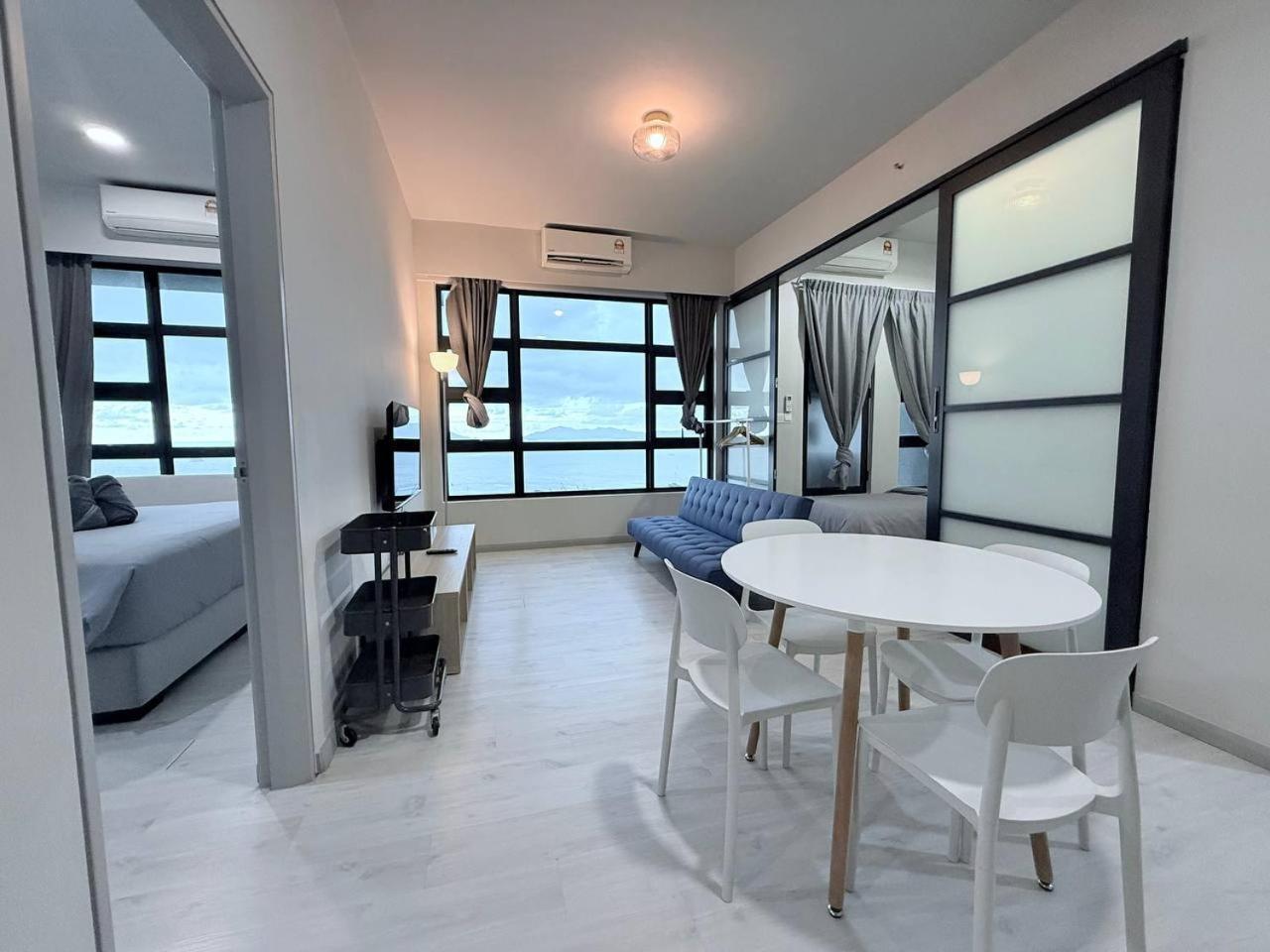L Homestay Jesseltonquay Jq Kk City亚庇市区中心民宿2房1厕 Kota Kinabalu Luaran gambar